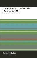 bokomslag Die Götter- und Heldenlieder der Älteren Edda