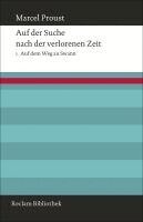Marcel Proust - Auf der Suche nach der verlorenen Zeit, Inbunden
