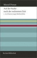bokomslag Auf der Suche nach der verlorenen Zeit. Band 2: Im Schatten junger Mädchenblüte