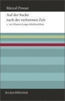 bokomslag Auf der Suche nach der verlorenen Zeit. Band 2: Im Schatten junger Mädchenblüte