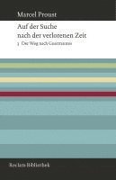 Marcel Proust - Auf der Suche nach der verlorenen Zeit. Band 3: Der Weg nach Guermantes, Inbunden