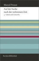Marcel Proust - Auf der Suche nach der verlorenen Zeit. Band 4: Sodom und Gomorrha, Inbunden