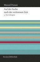Marcel Proust - Auf der Suche nach der verlorenen Zeit. Band 5: Die Gefangene, Inbunden