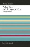 Marcel Proust - Auf der Suche nach der verlorenen Zeit. Band 6: Die Entflohene, Inbunden