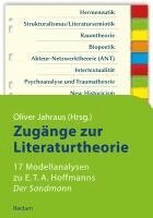 Oliver Jahraus - Zugänge zur Literaturtheorie. 17 Modellanalysen zu E.T.A. Hoffmanns »Der Sandmann«, Häftad