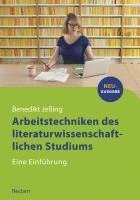 bokomslag Arbeitstechniken des literaturwissenschaftlichen Studiums