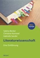 Sabina Becker, Christine Hummel, Gabriele Sander - Literaturwissenschaft, Häftad