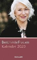 bokomslag Berühmte Frauen. Kalender 2020