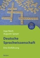 Augustin Speyer, Ingo Reich - Deutsche Sprachwissenschaft, Häftad
