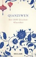 bokomslag Qianziwen. Der 1000-Zeichen-Klassiker