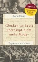 bokomslag »Denken ist heute überhaupt nicht mehr Mode«