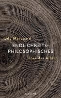 Odo Marquard, Franz Josef Wetz - Endlichkeitsphilosophisches, Inbunden