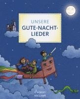 bokomslag Unsere Gute-Nacht-Lieder