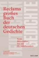 Heinrich Detering - Reclams großes Buch der deutschen Gedichte. Vom Mittelalter bis ins 21. Jahrhundert, Inbunden