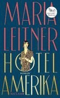 Maria Leitner - Hotel Amerika, Inbunden