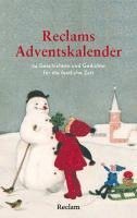 bokomslag Reclams Adventskalender. 24 Geschichten und Gedichte für die festliche Zeit