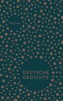 Dietrich Bode - Deutsche Gedichte. Eine Anthologie, Inbunden
