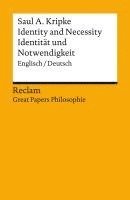 Identity and Necessity / Identität und Notwendigkeit 1