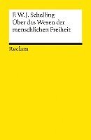 bokomslag Über das Wesen der menschlichen Freiheit