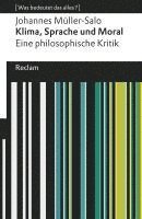 Klima, Sprache und Moral. Eine philosophische Kritik 1