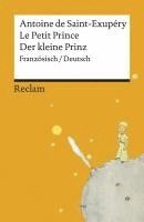 Antoine de Saint-Exupéry - Le Petit Prince / Der kleine Prinz, Häftad