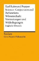 bokomslag Science: Conjectures and Refutations / Wissenschaft: Vermutungen und Widerlegungen