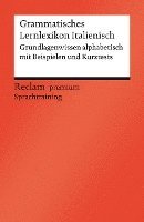 bokomslag Grammatisches Lernlexikon Italienisch