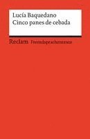 bokomslag Cinco panes de cebada. Spanischer Text mit deutschen Worterklärungen. Niveau B1-B2 (GER)