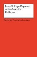 bokomslag Adieu Monsieur Haffmann. Französischer Text mit deutschen Worterklärungen. Niveau B1 (GER)