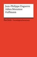 bokomslag Adieu Monsieur Haffmann