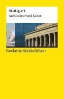 bokomslag Reclams Städteführer Stuttgart