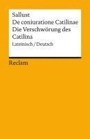 bokomslag De coniuratione Catilinae / Die Verschwörung des Catilina