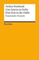 bokomslag Une Saison en Enfer / Eine Zeit in der Hölle