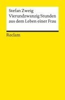 Stefan Zweig, Michael Scheffel - Vierundzwanzig Stunden aus dem Leben einer Frau, Häftad