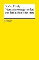 bokomslag Vierundzwanzig Stunden aus dem Leben einer Frau