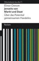 bokomslag Jenseits von Markt und Staat. Über das Potential gemeinsamen Handelns. [Was bedeutet das alles?]