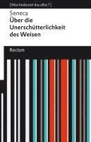 bokomslag Über die Unerschütterlichkeit des Weisen