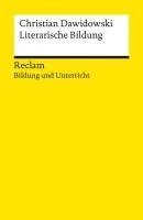 Christian Dawidowski - Literarische Bildung, Häftad