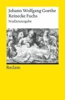 Johann Wolfgang Goethe, Benedikt Jeßing - Reinecke Fuchs in zwölf Gesängen. Studienausgabe, Häftad