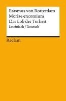 bokomslag Moriae encomium / Lob der Torheit