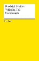bokomslag Wilhelm Tell. Studienausgabe. Schauspiel