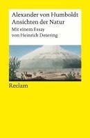 Alexander Von Humboldt, Heinrich Detering - Ansichten der Natur. Mit einem Essay von Heinrich Detering, Häftad