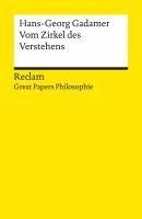 Vom Zirkel des Verstehens. [Great Papers Philosophie] 1