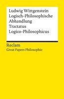 Ludwig Wittgenstein, Wolfgang Kienzler - Logisch-Philosophische Abhandlung. Tractatus Logico-Philosophicus. [Great Papers Philosopie], Häftad