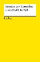 Erasmus von Rotterdam, Stefan Zathammer - Das Lob der Torheit, Häftad