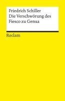 bokomslag Die Verschwörung des Fiesco zu Genua. Ein republikanisches Trauerspiel