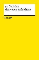 50 Gedichte der Neuen Sachlichkeit