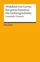 Widukind von Corvey, Ekkehart Rotter, Bernd Schneidmüller - Res gestae Saxonicae / Die Sachsengeschichte. Lateinisch/Deutsch, Häftad