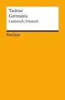 Tacitus, Ursula Blank-Sangmeister - Germania. Lateinisch/Deutsch, Häftad