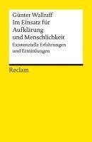 bokomslag Im Einsatz für Aufklärung und Menschlichkeit. Existenzielle Erfahrungen und Ermittlungen